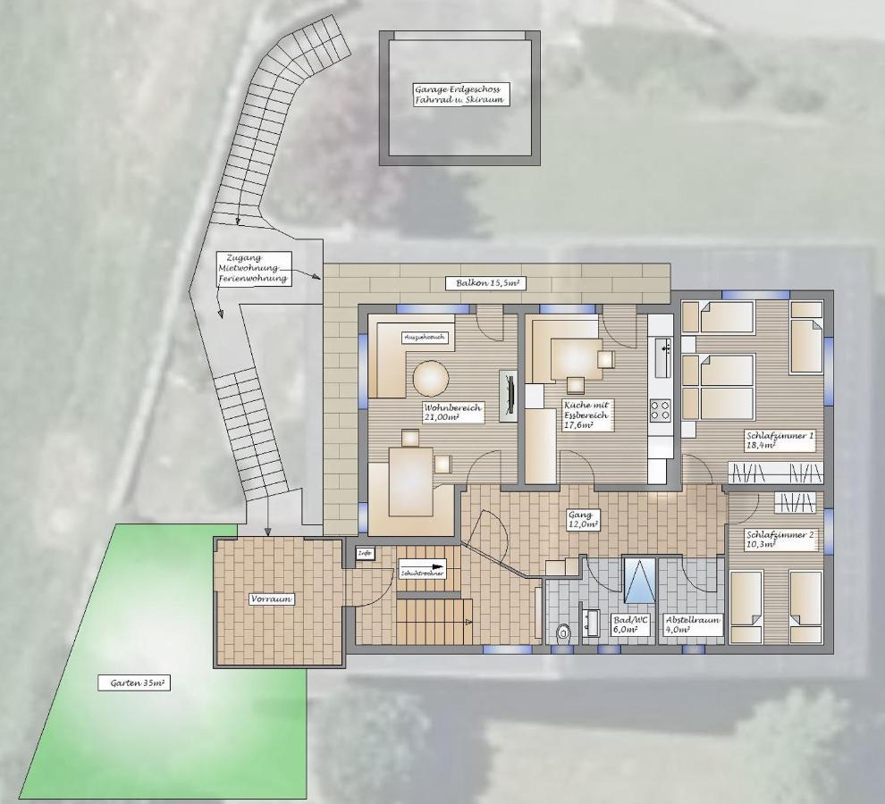 Haus Theresia Ruef Au (Vorarlberg) Exteriér fotografie