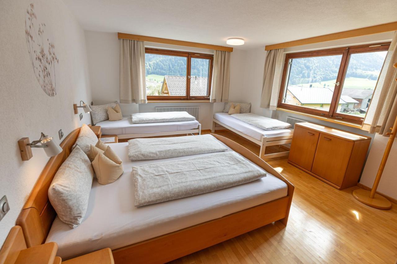 Haus Theresia Ruef Au (Vorarlberg) Exteriér fotografie