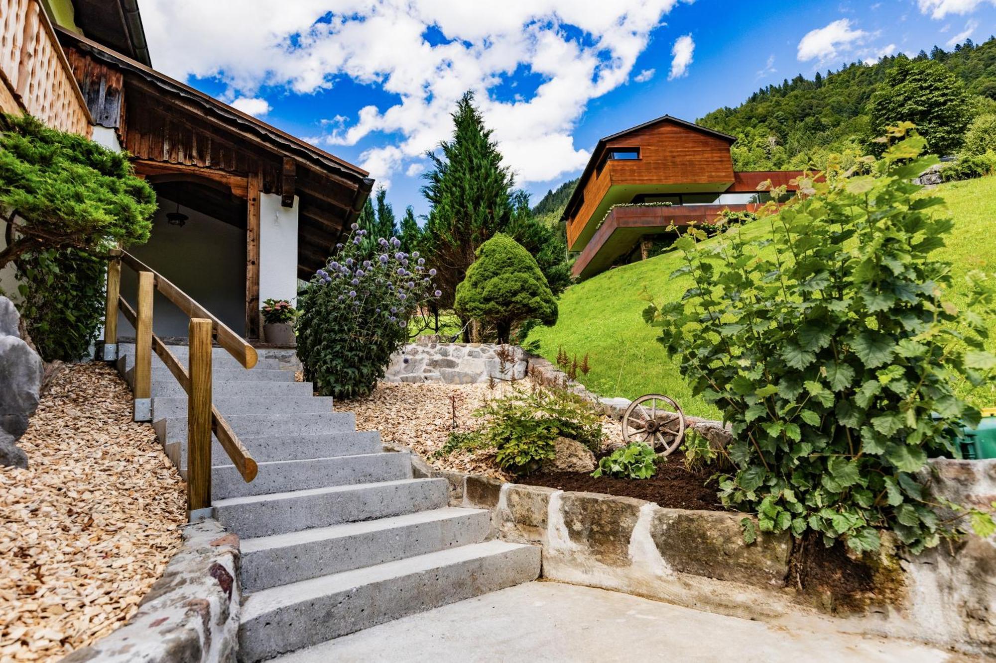 Haus Theresia Ruef Au (Vorarlberg) Exteriér fotografie